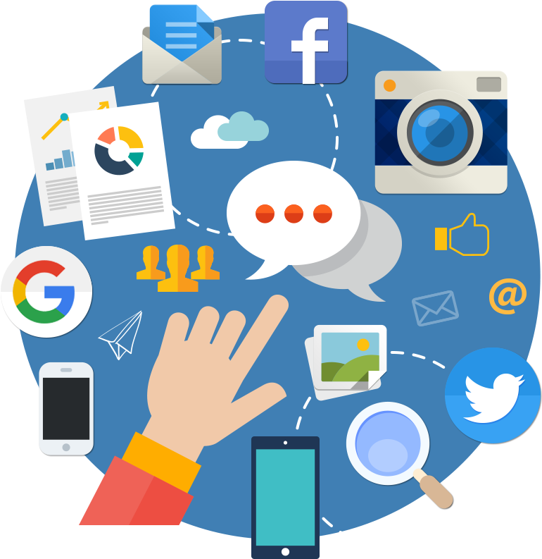 Marketing Online Png, Transparent Png PNG with transparent background