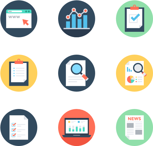 Essential Set - Market Icons, HD Png Download PNG with transparent background