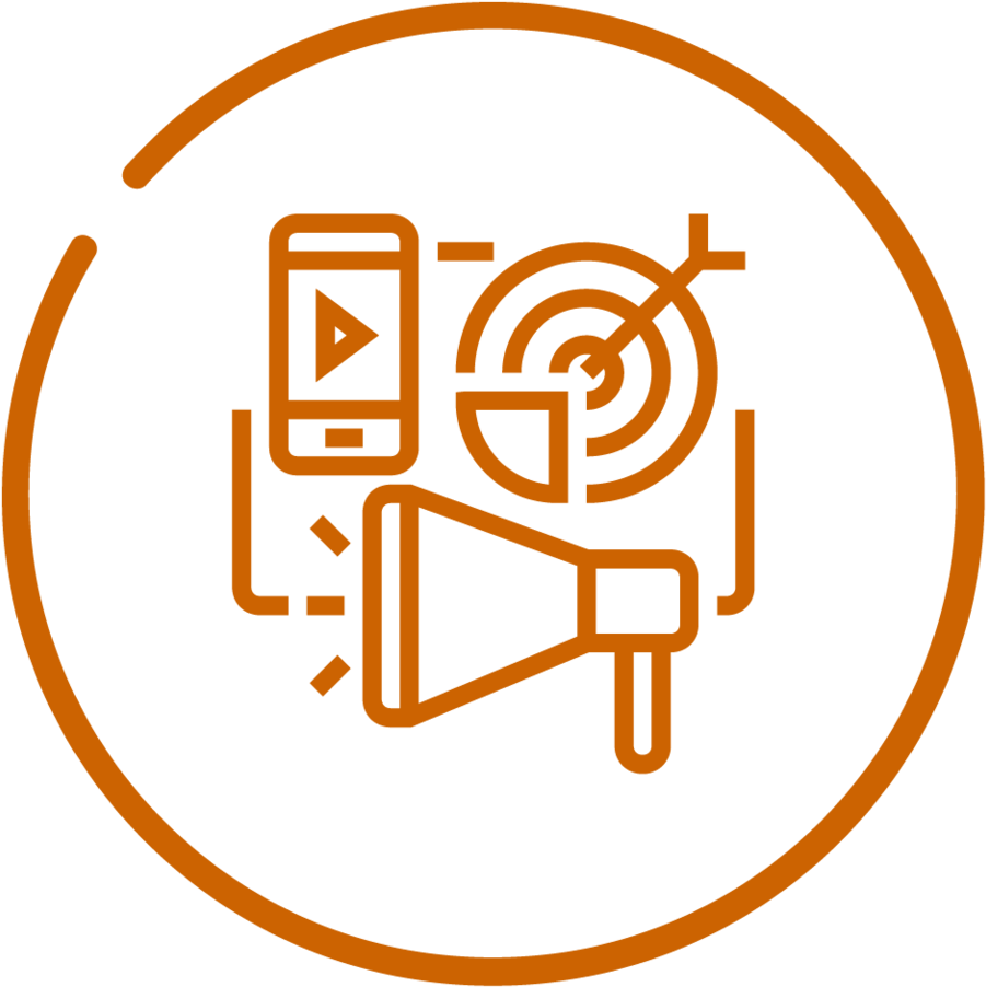 Marketing Png -digital Marketing - Digital Marketing Icon Png, Transparent Png PNG with transparent background