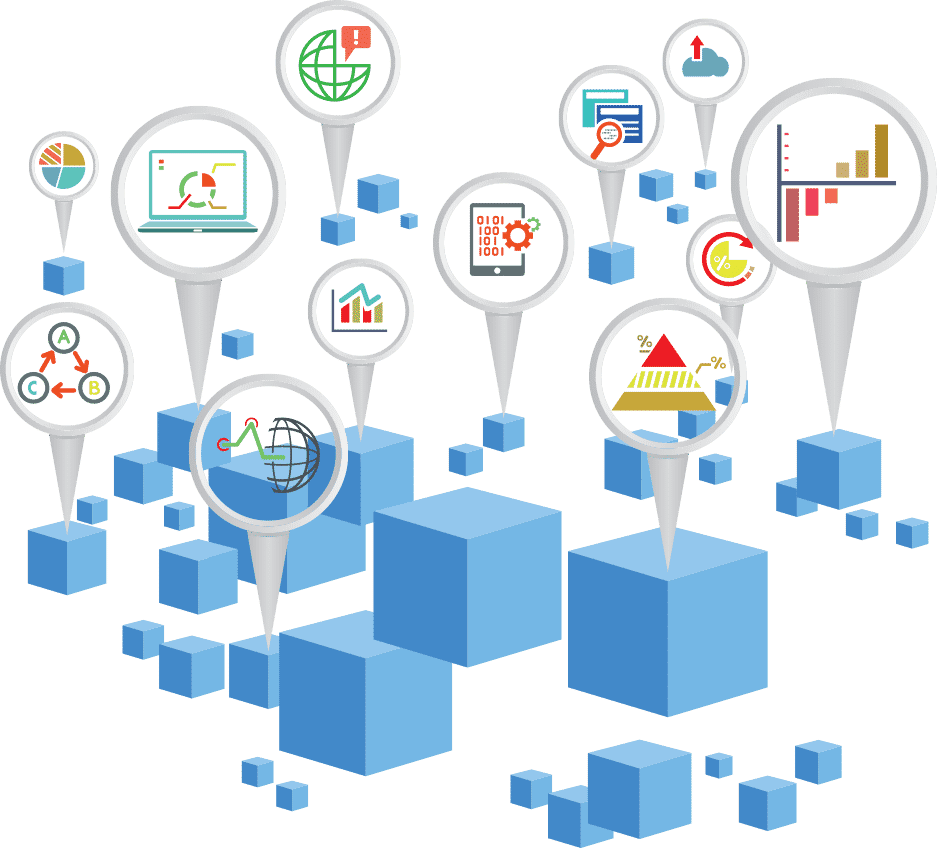 Digital Marketing Strategy Infographic PNG with transparent background
