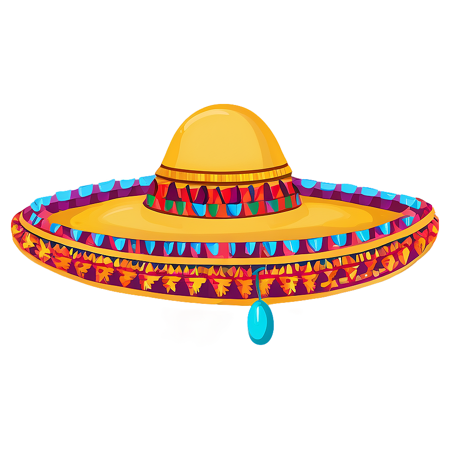 Digital Mexican Hat Png Dra63