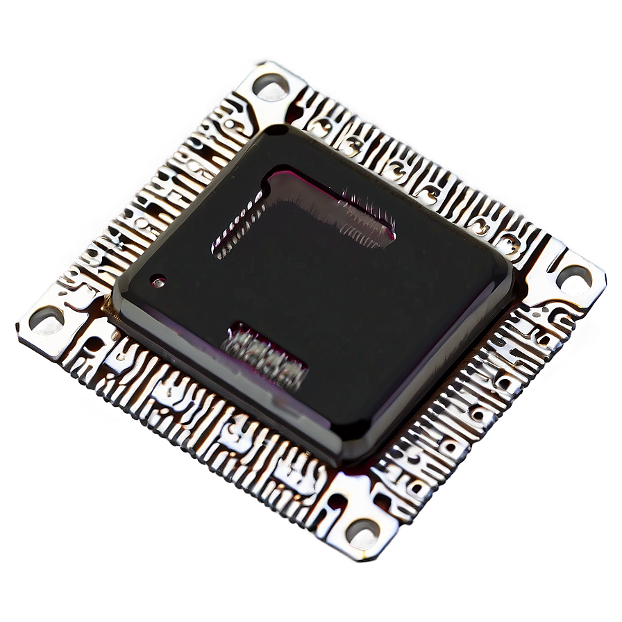 Digital Microchip Design Png Sov