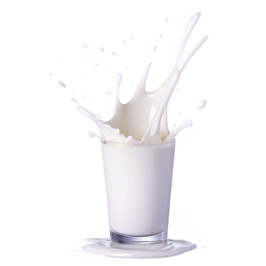 Digital Milk Splash Png Gbg98