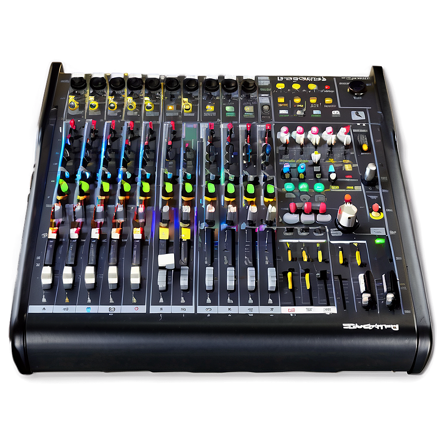 Digital Mixer For Studio Png 06132024