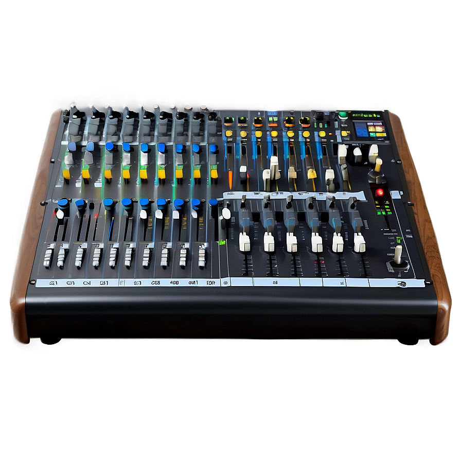 Digital Mixer For Studio Png Brv11