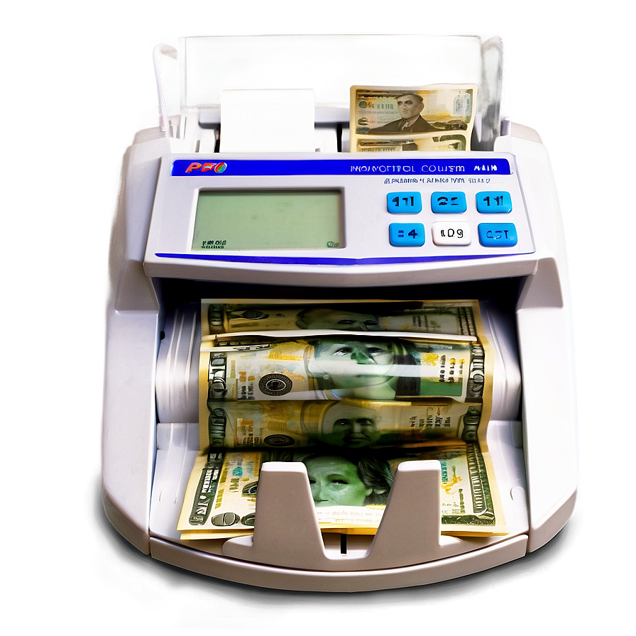 Digital Money Counter Png 48