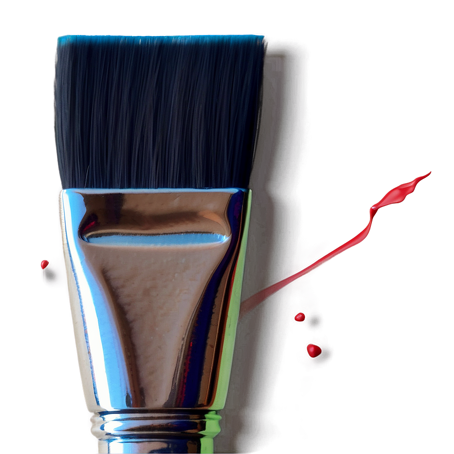 Digital Paint Brush Png 91