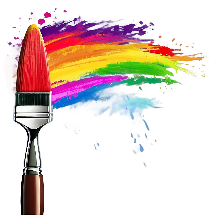 Digital Paint Brush PNG rky18 PNG with transparent background