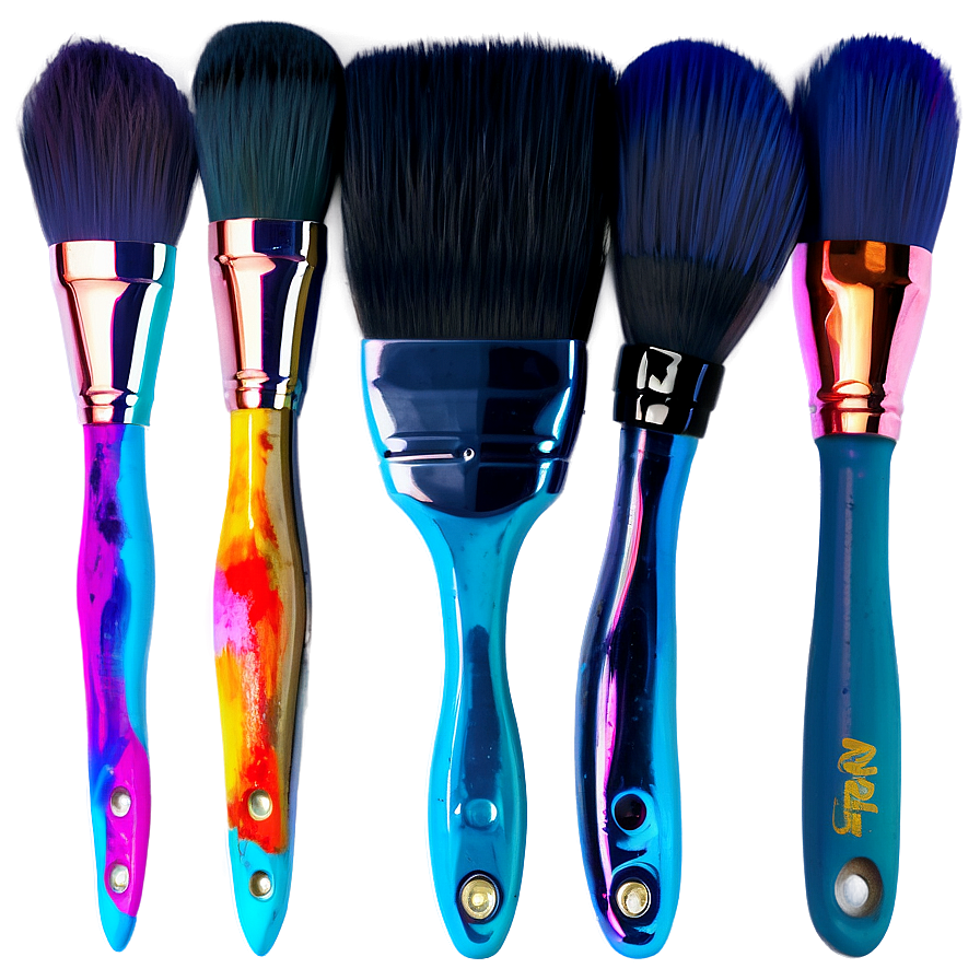 Digital Paint Brushes Png 9