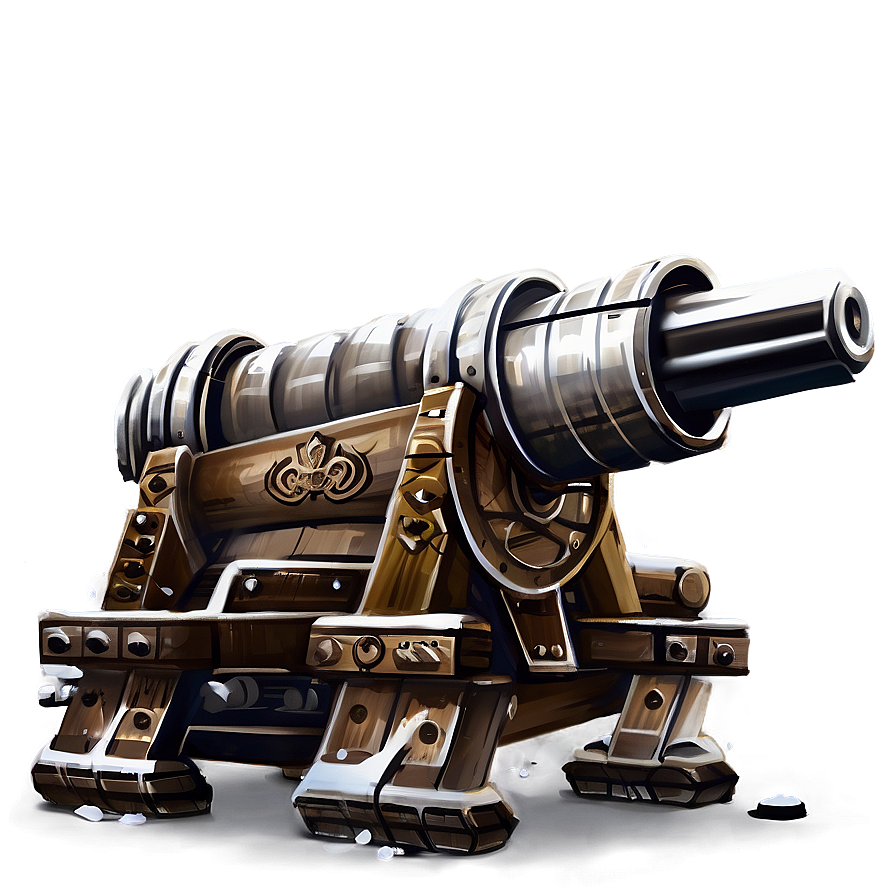 Digital Painting Cannon Png 05242024