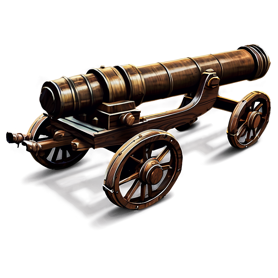 Digital Painting Cannon Png Fmb85