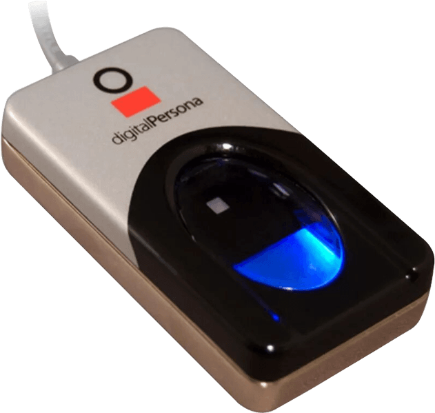 Digital Persona Fingerprint Scanner