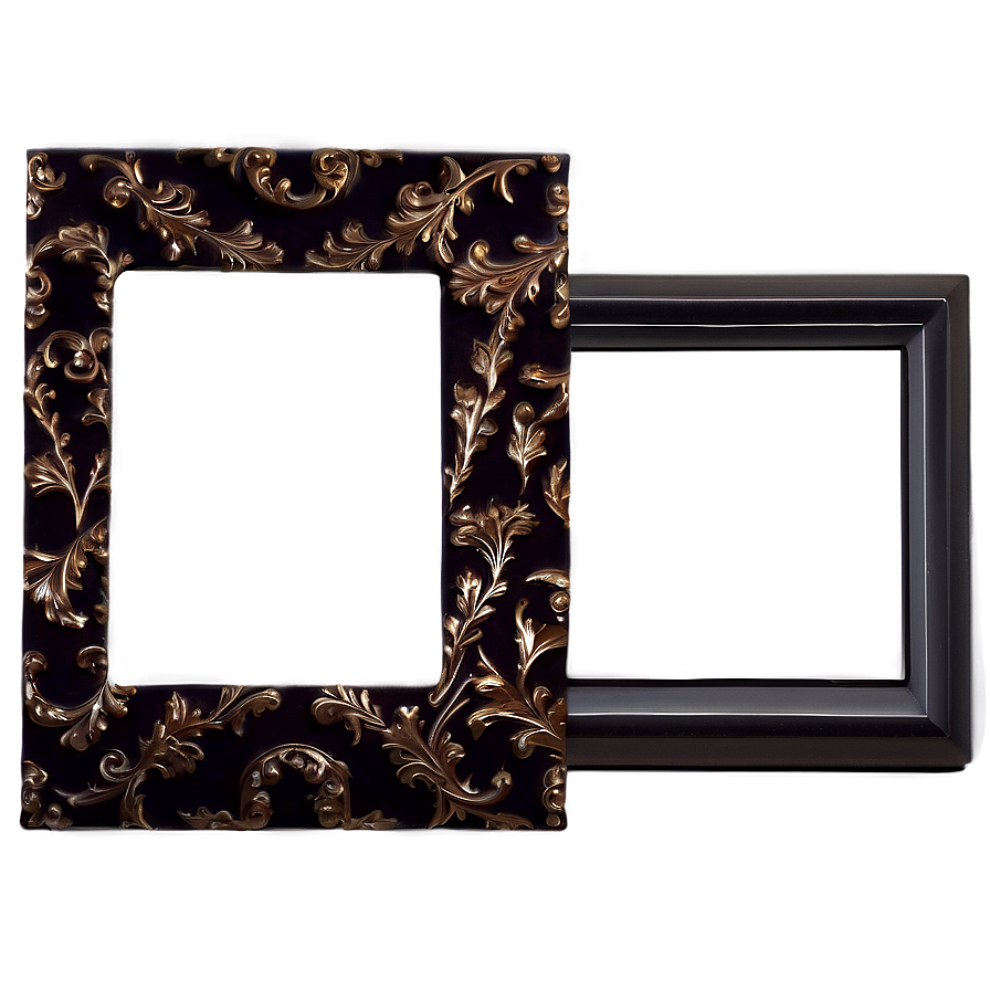 Digital Photo Frame PNG heb15 PNG image with a transparent background, free high-resolution download