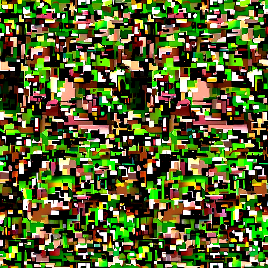 Digital Pixel Camouflage PNG tbq PNG image with a transparent background, free high-resolution download