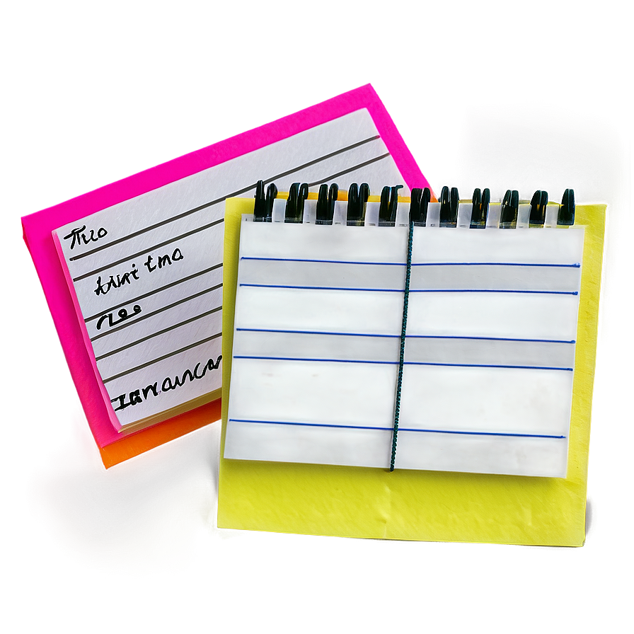 Digital Post It Note Png 17