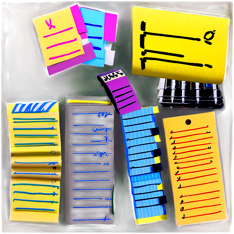 Digital Post It Note Png 42