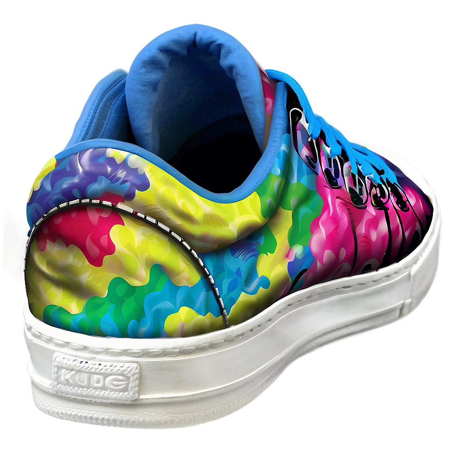 Digital Print Sneakers Png Wnj55