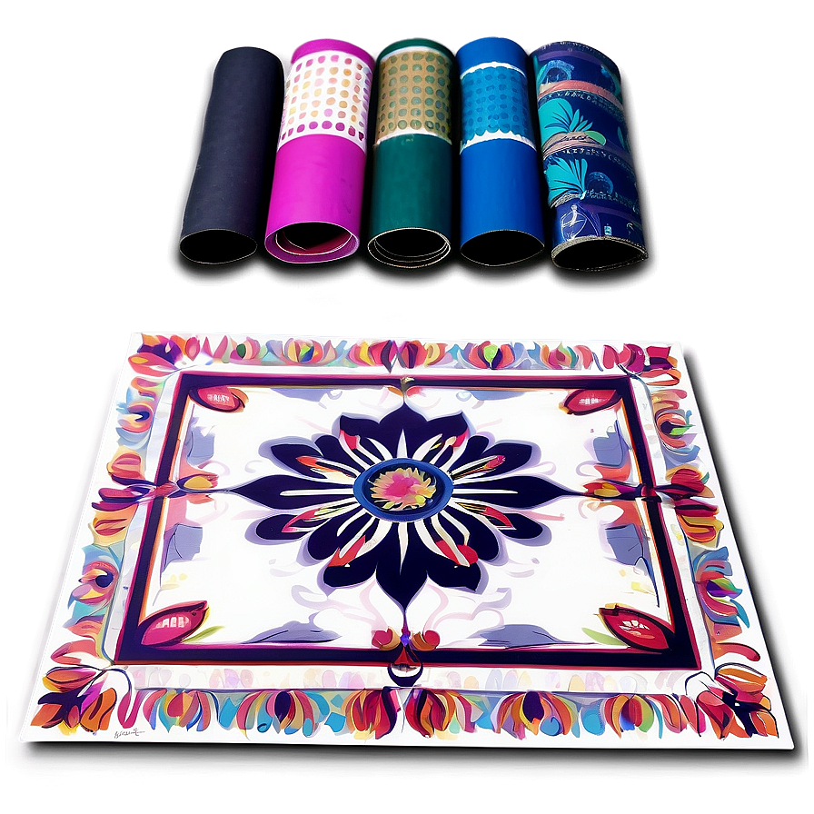 Digital Printed Mat PNG mkm92 PNG with transparent background