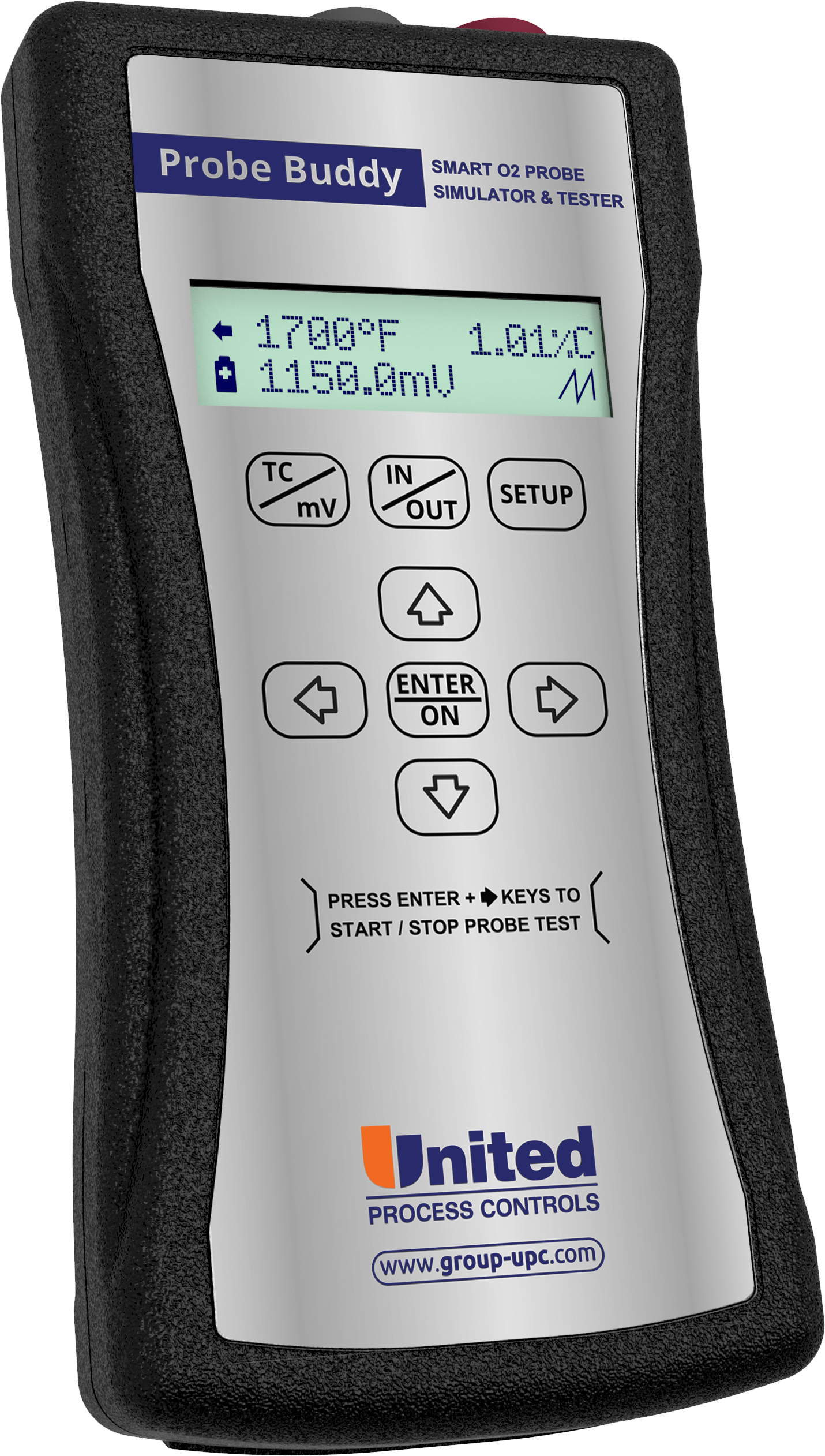 Digital Probe Tester Device PNG image with a transparent background, free high-resolution download
