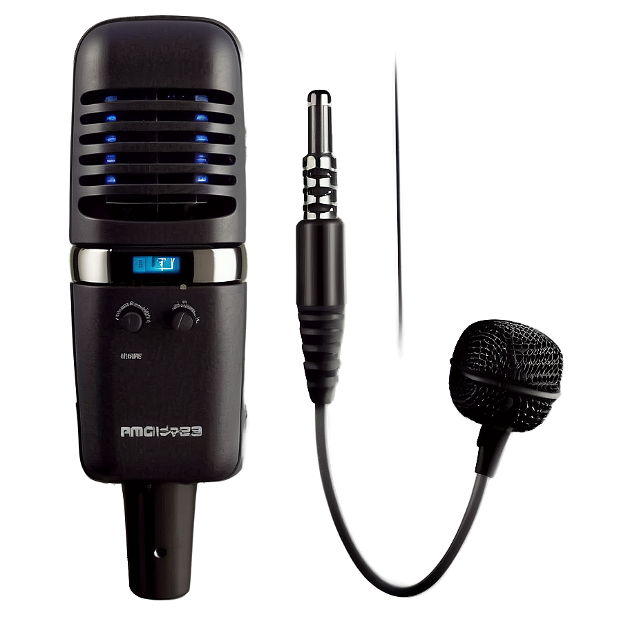 Digital Radio Microphone Png 26