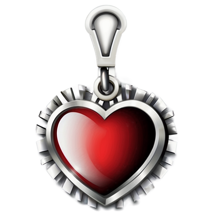 Digital Red Heart Emoji Png Nxf72