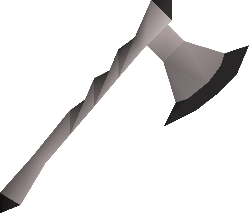 Digital Renderingofan Axe