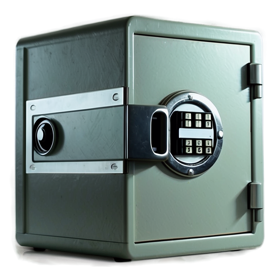 Digital Safe PNG era86 PNG with transparent background