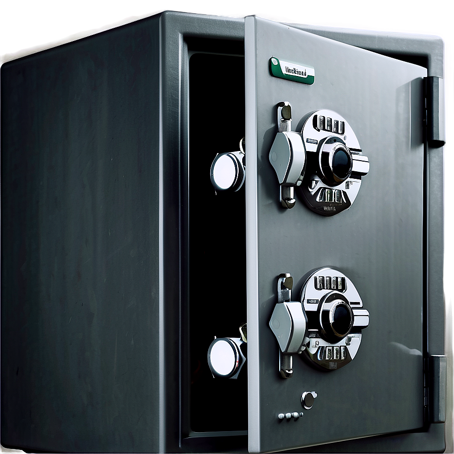 Digital Safe PNG gpq53 PNG with transparent background
