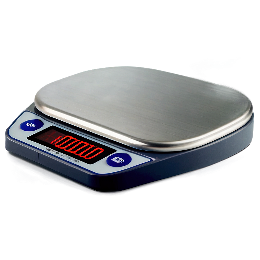 Digital Scale With Backlight Png 06282024