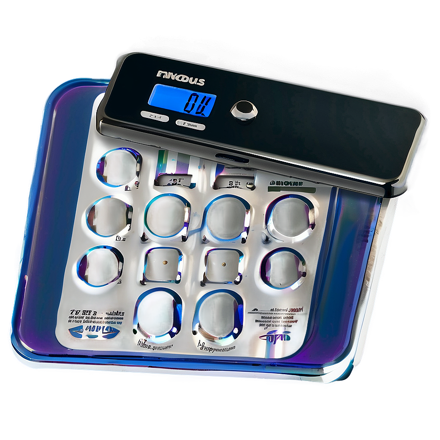 Digital Scales PNG 90 PNG image with a transparent background, free high-resolution download
