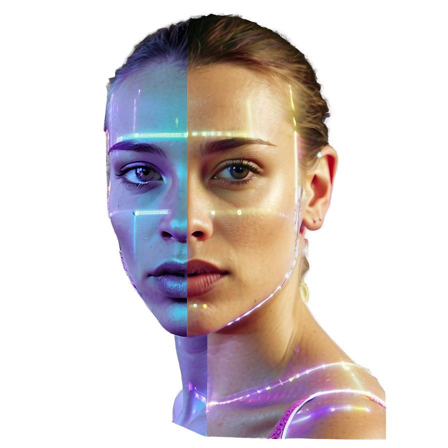 Digital Scanlines Filter PNG 06202024 PNG image with a transparent background, free high-resolution download