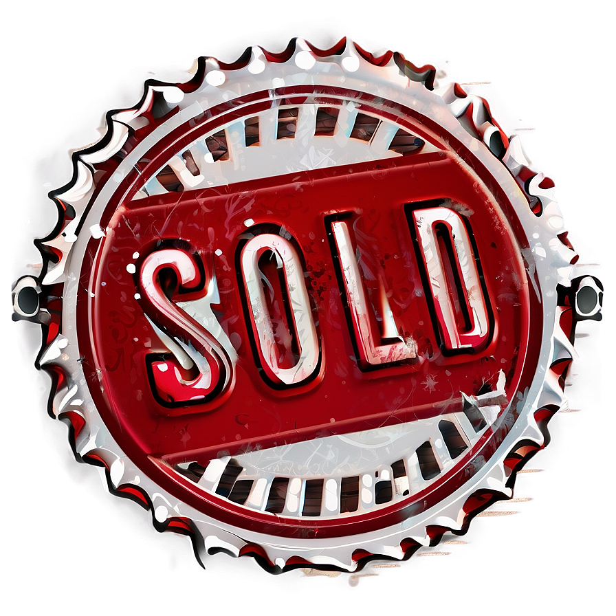 Digital Sold Stamp Png Njh