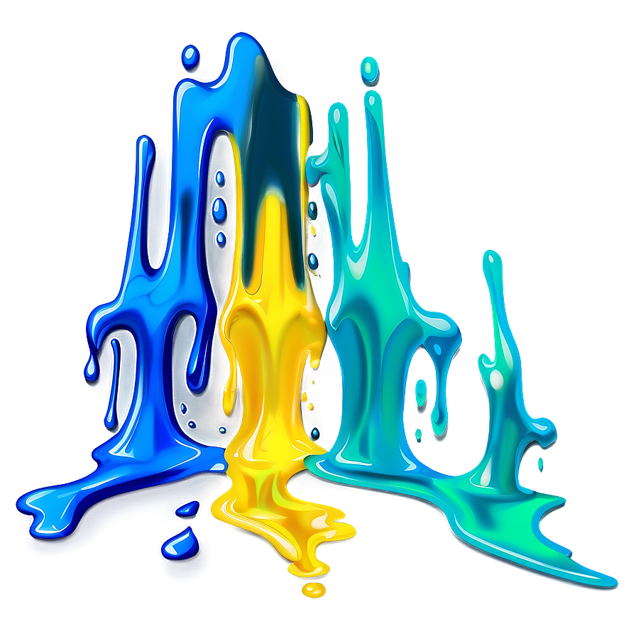 Digital Spray Paint Drip Png Inq83