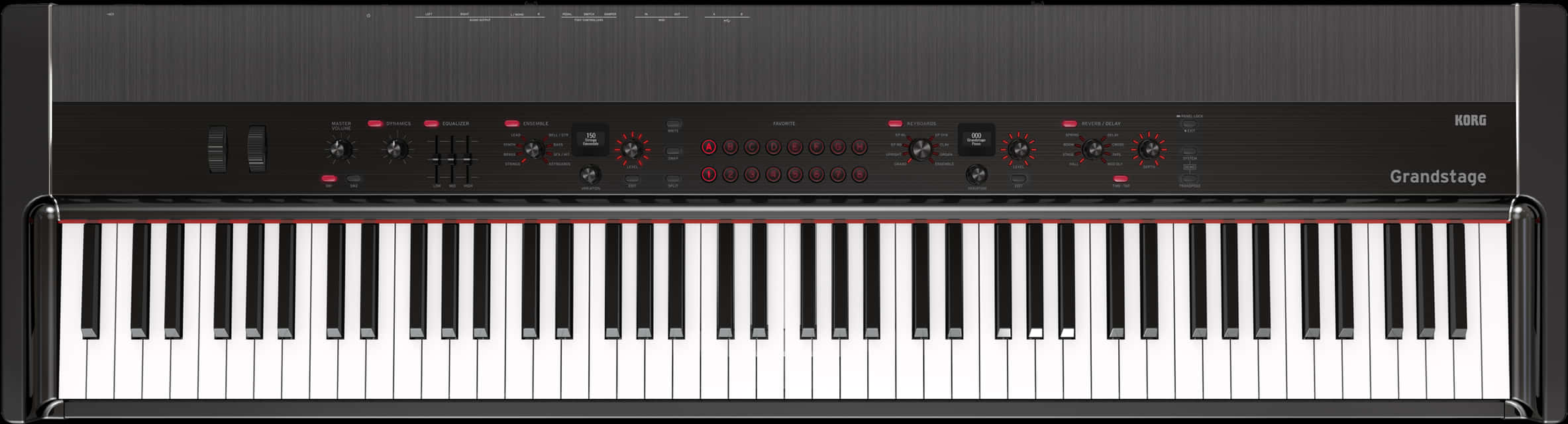 Korg Grandstage 73 Stage Piano, HD Png Download PNG with transparent background