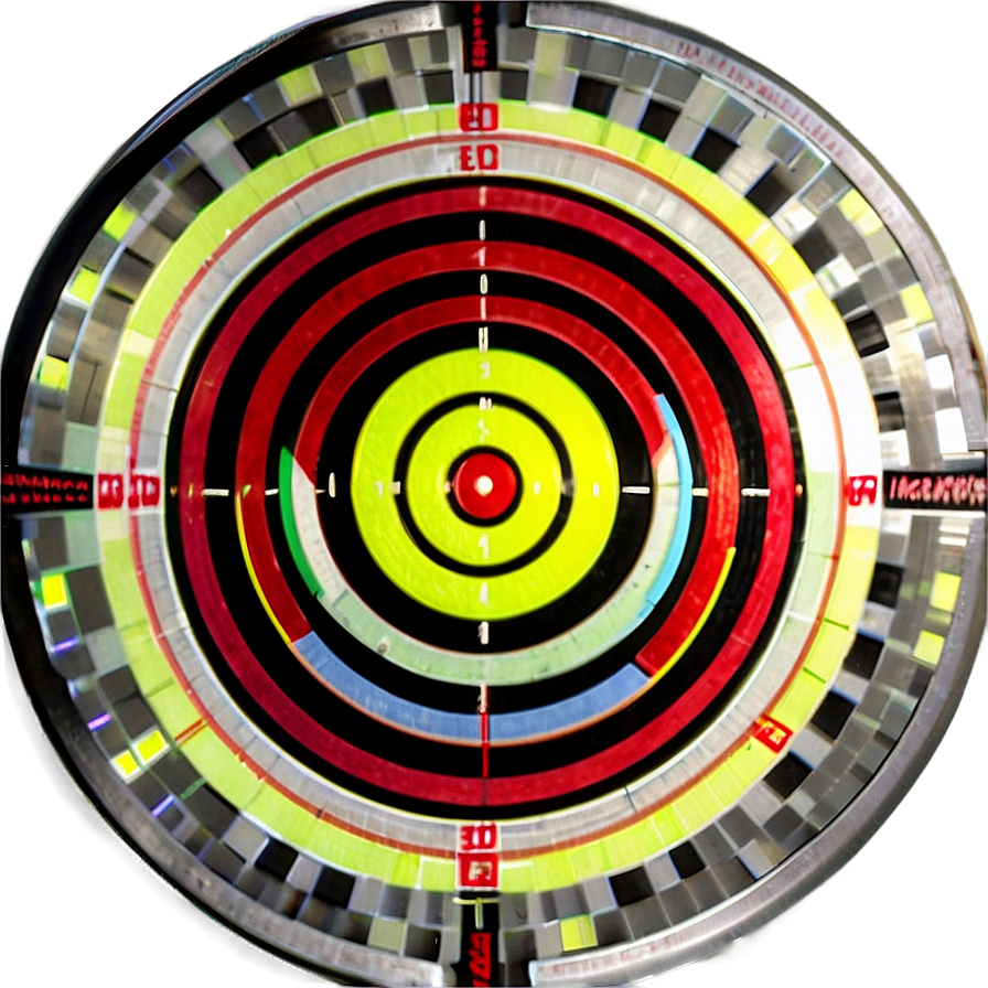 Digital Target PNG 86 PNG with transparent background