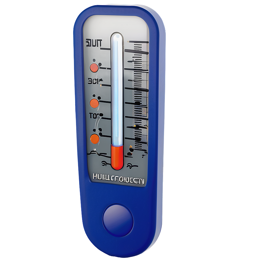 Digital Thermometer PNG 1 PNG with transparent background