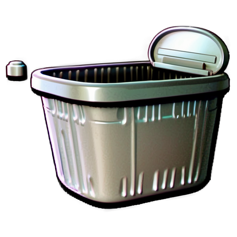 Digital Trash Bin Sketch Png 47