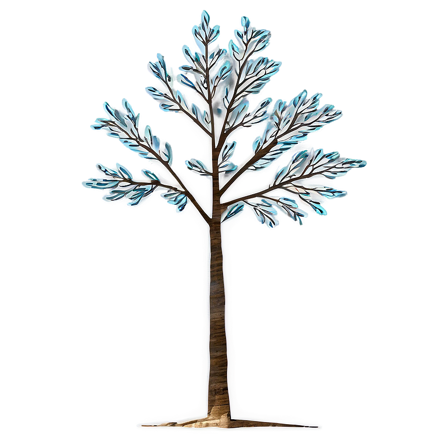 Digital Tree Elevation Png 49