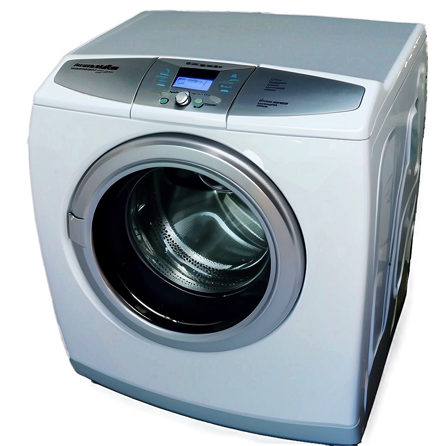 Digital Washing Machine Png Fiy