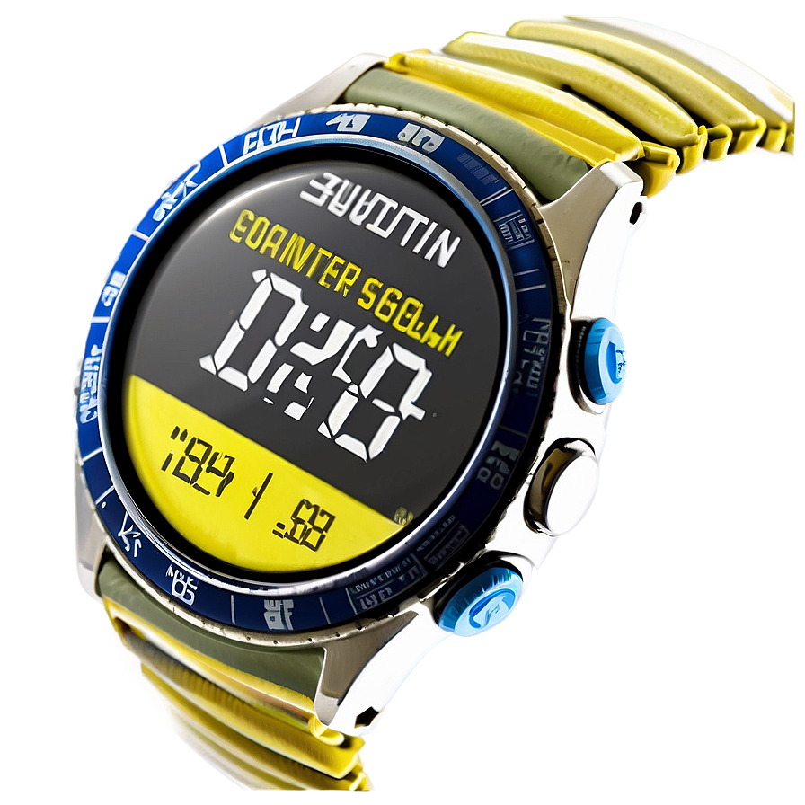 Digital Watch Png 05212024