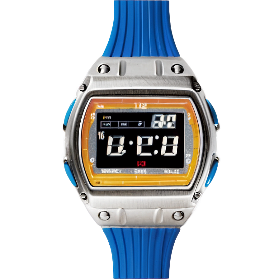 Digital Watch PNG 05212024 PNG with transparent background