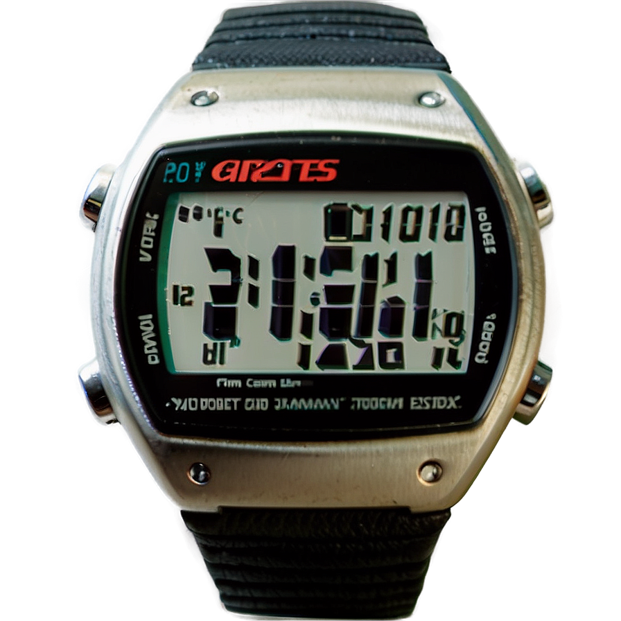 Digital Watch PNG uhp54 PNG with transparent background