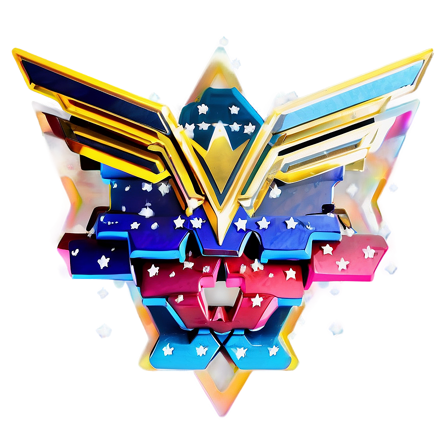 Digital Wonder Woman Logo Png 23