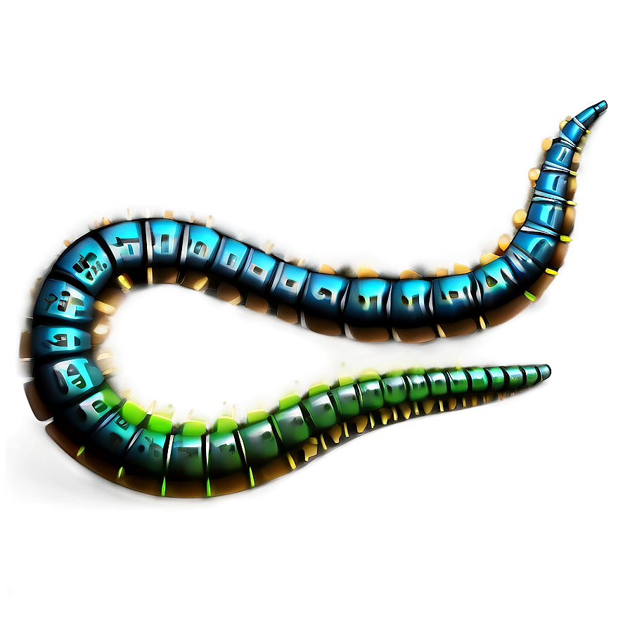 Digital Worm Icon Png Skl