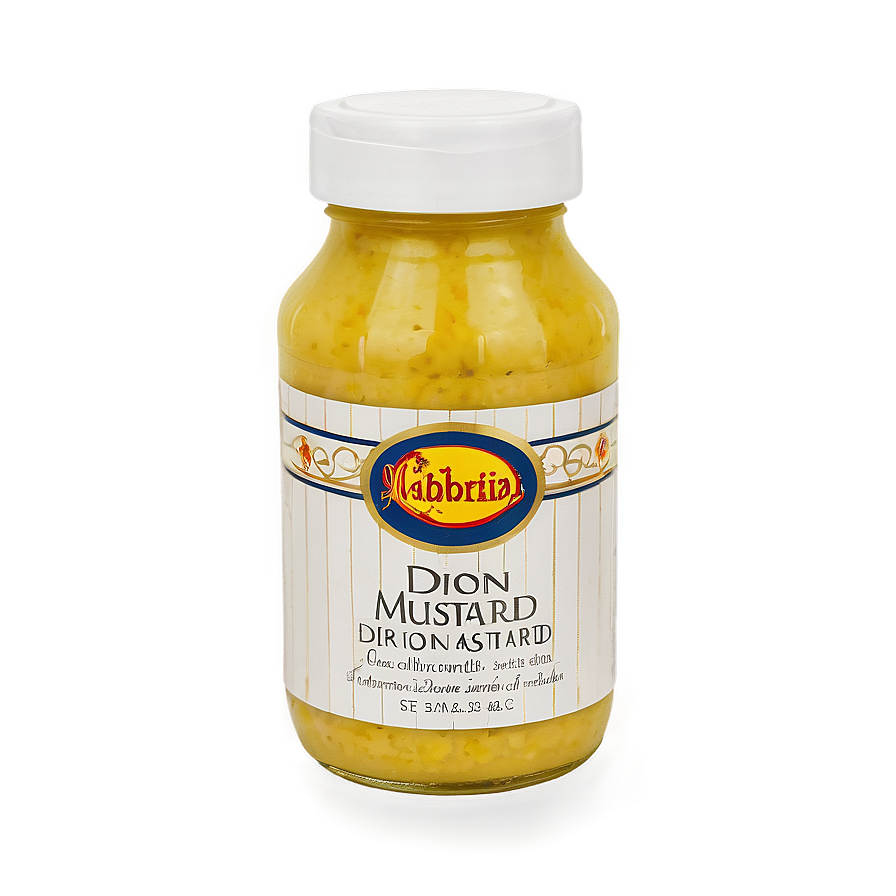 Dijon Mustard Png 05242024