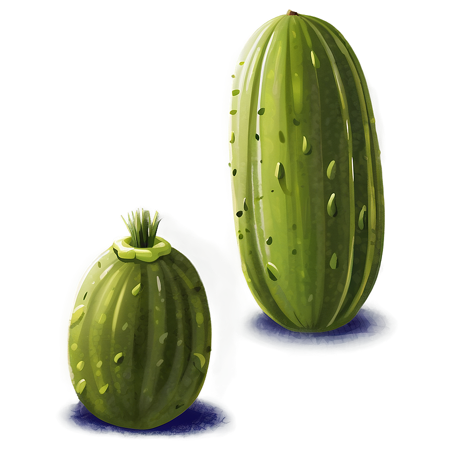 Dill Pickle Cartoon Png Xuc97