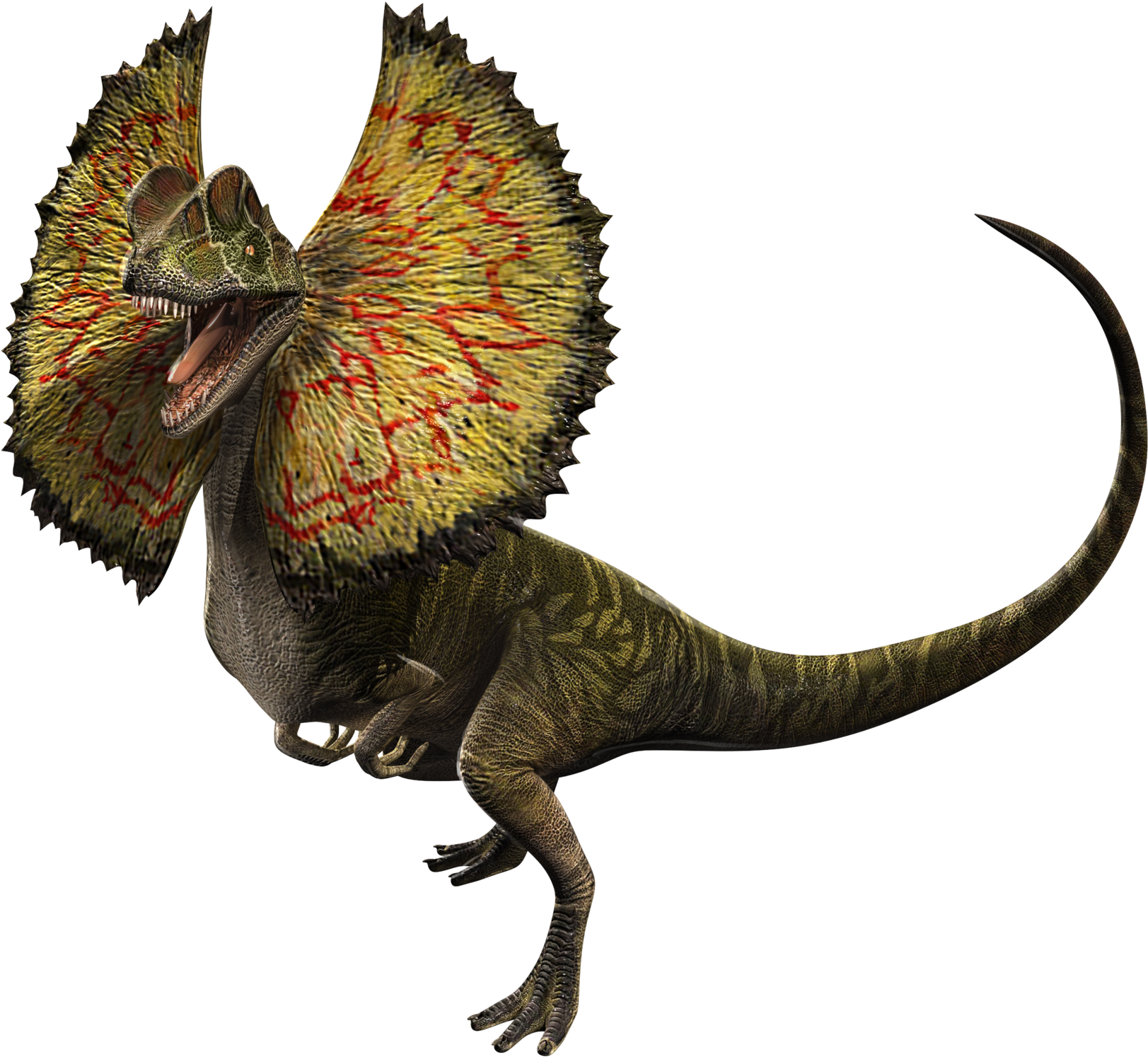 Dilophosaurus Jurassic World