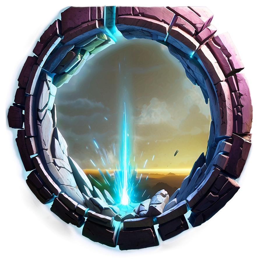 Dimensional Rift Portal Png Qmi5