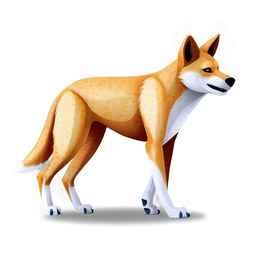 Dingo Animal Icon Png 06202024