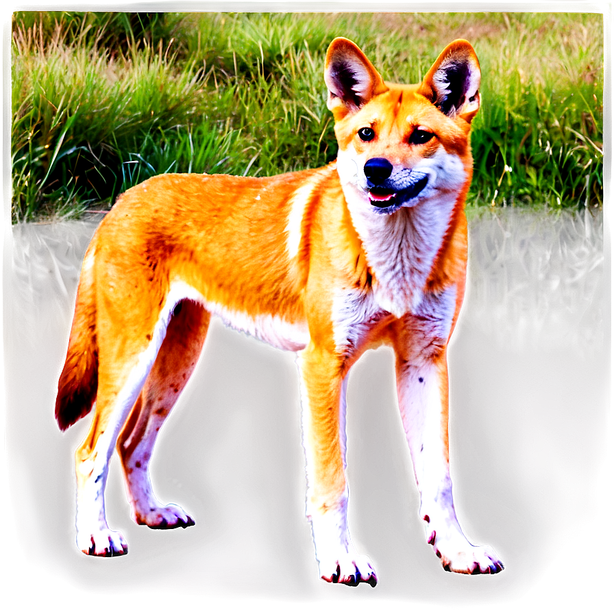 Dingo In Wild Landscape Png 06202024